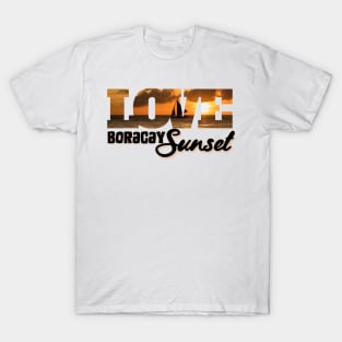 Boracay sunset T-Shirt